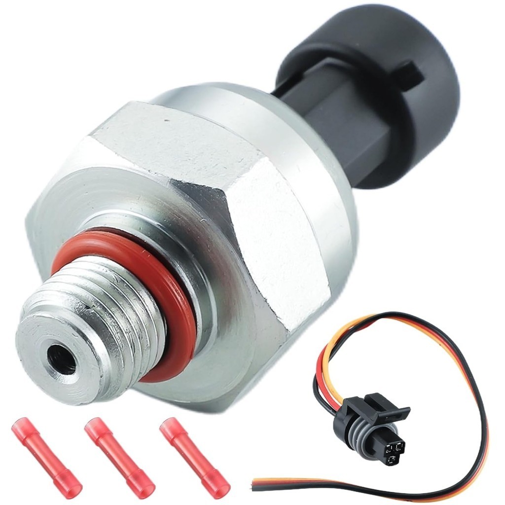 1807329C92 7.3 Powerสโตรก ICP Sensor พร้อม Pigtail Kit สําหรับ Ford F250 F350 F450 F550 F650 F750 E3