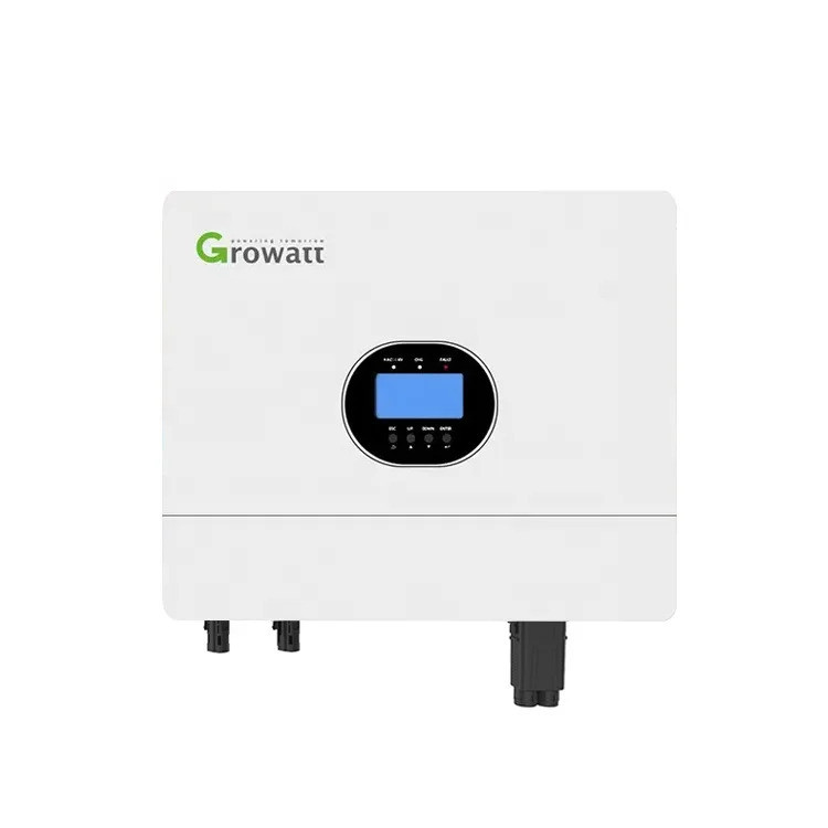 คุณภาพสูง ราคาโรงงาน Growatt SPF 6000 ES Plus 6kW Off-Grid Storage Inverter Ready Stock Single Phase