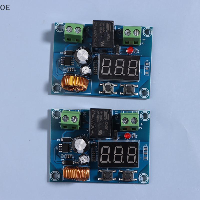 บอร์ดโมดูลที่ชาร์จ DC 12V-36V, XH-M609ป้องกันแบตเตอรี่จ่ายไฟเกินโมดูลป้องกันแรงดันไฟฟ้าใต้แผงวงจร
