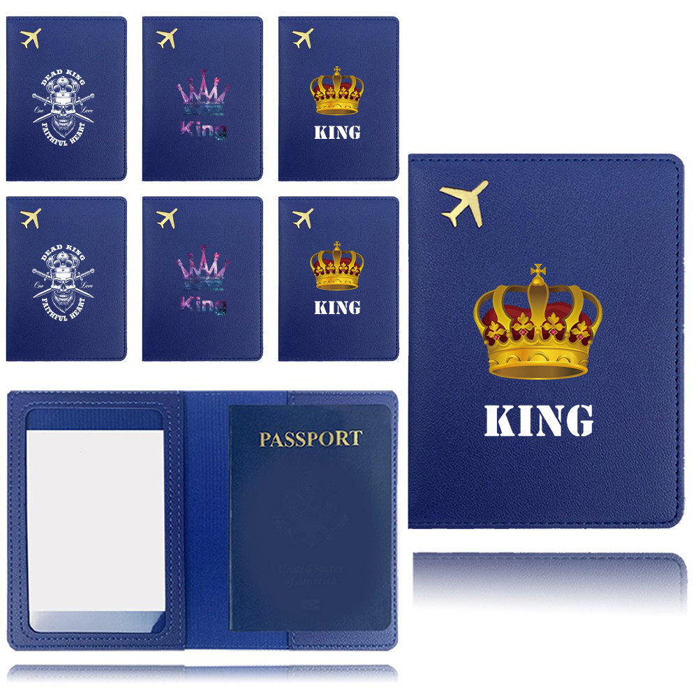 Travel Essential Travel Passport Wallet Passport Holder Passport Cover Waterproof Leather Material C