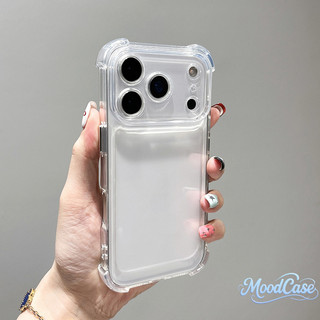 เคสกันกระแทกแบบลูกสูบ4มุม วัสดุหนา สำหรับ iPhone 14 17 12 13 11 15 16 Pro Max 6 7 8 Plus เรียบง่ายหรูหรา ครอบเลนส์กล้อง