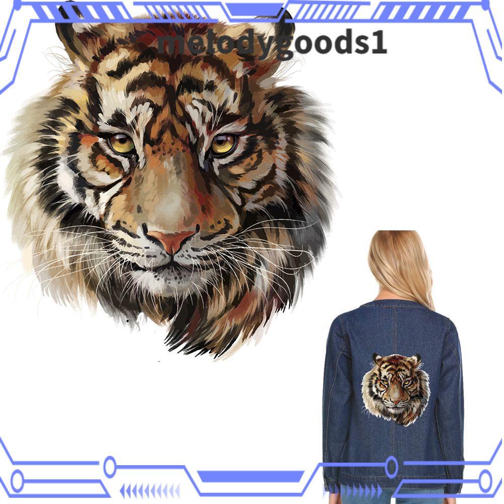 MELODYGOODS สติกเกอร์ถ่ายโอนความร้อน สำหรับตกแต่งเสื้อผ้าและ-appliques