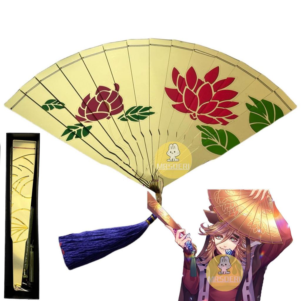 Douma merchandise, fan, accessory, Douma cosplay prop, Demon Slayer goods, Infinity Castle Arc movie