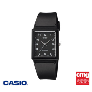 CASIO นาฬิกาข้อมือ CASIO รุ่น MQ-27-1BDF วัสดุเรซิ่น สีดำ