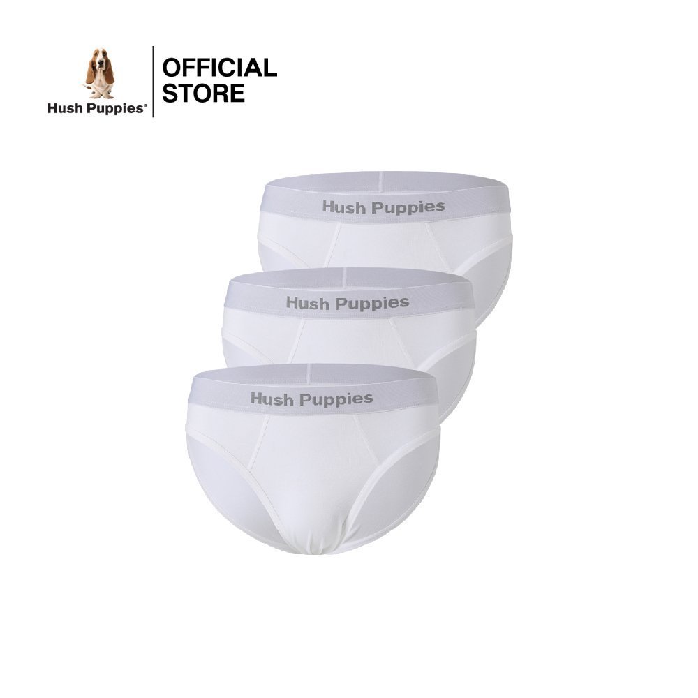 Hush puppies Underwear กางเกงในชาย Fashion รุ่น HU H2B007 แพ็ค3 Boxer Brief
