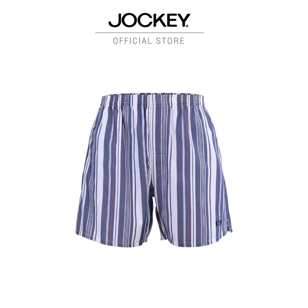 JOCKEY UNDERWEAR กางเกงบ็อกเซอร์ SLEEPWEAR รุ่น KU JKB7396 BOXER