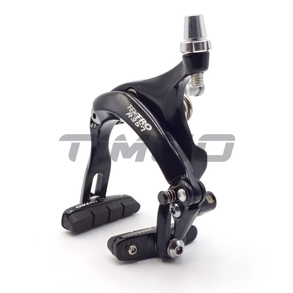 Tektro R357 เบรค C-Brake แขนยาว สำหรับจักรยานถนน / จักรยานพับ Dual Pivot Caliper ระยะเบรค 55-73mm ราคา ถูกที่สุด ดีลบีเคเค แกลเลอรีภาพที่ 4