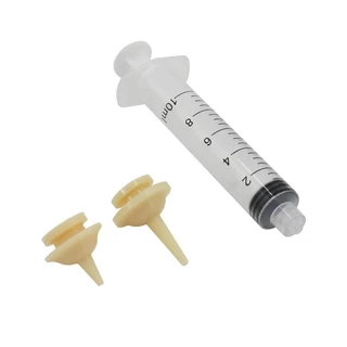 ส่งเร็ว จุกป้อนนมสำหรับสัตว์เลี้ยง ขนาด 1,3,5ml เจาะรู ไม่เจาะรู