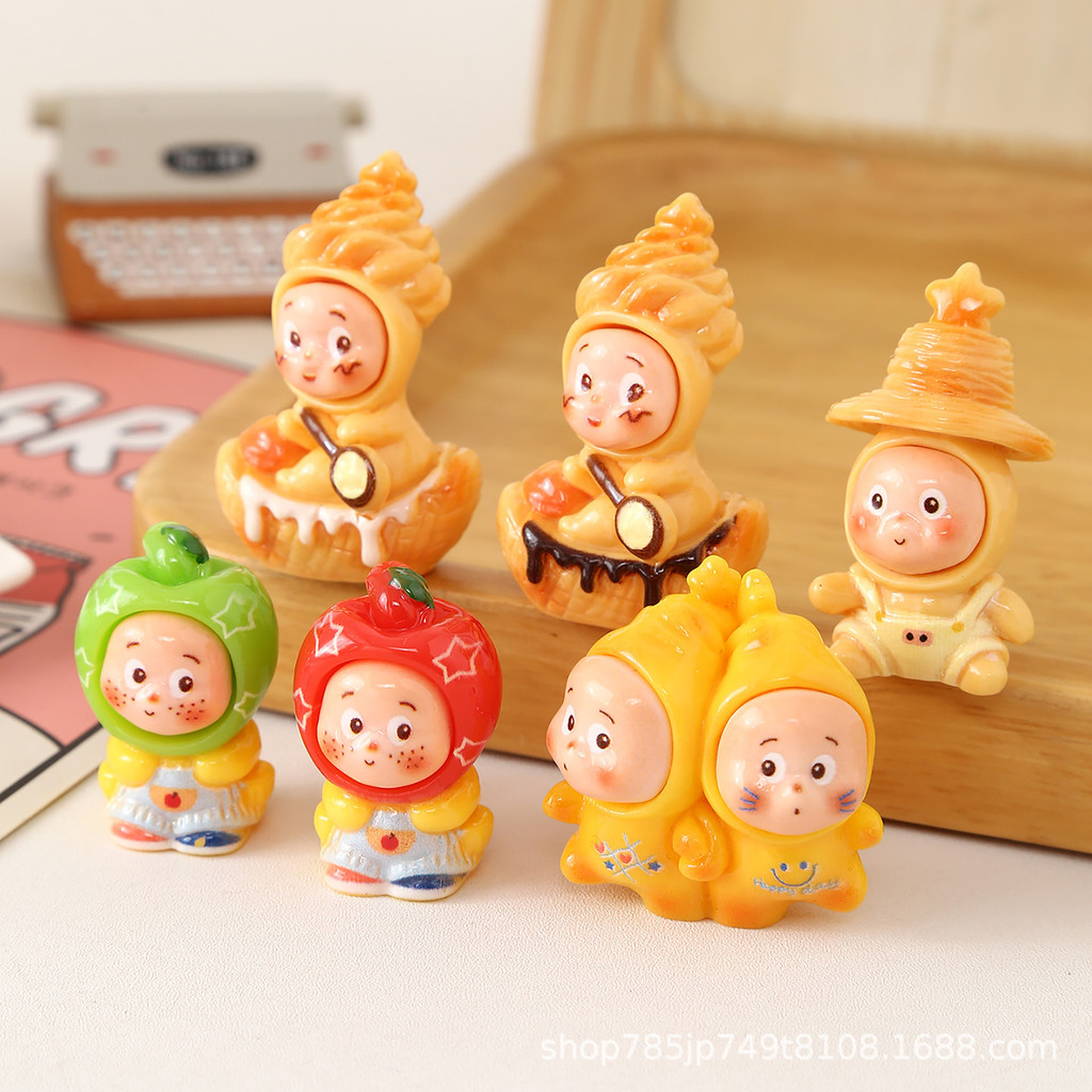 พวงกุญแจและโซ่โทรศัพท์มือถือน่ารักสไตล์DIY จากเรซิน พร้อมตกแต่งกระเป๋าแขวน