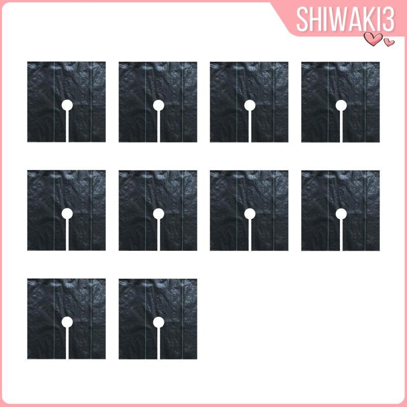[Shiwaki3] 10x Tree Mulch Squares สําหรับวัชพืชควบคุมต้นไม้ Protector PP ภูมิทัศน์ Breathable Reusab