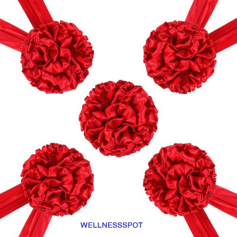 WELLNESSSPOT Flower Ball Handheld Big Wedding Car Delivery Glorious Ornament