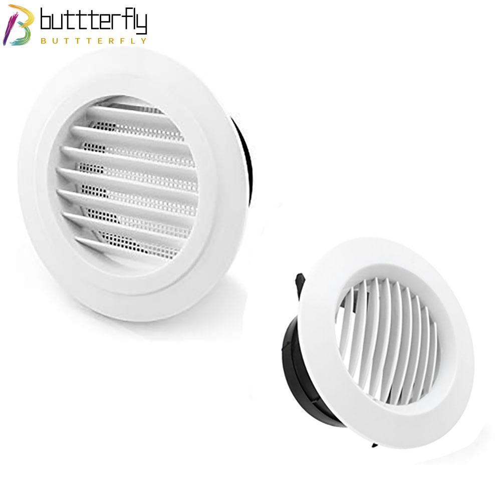 BUTTTERFLY Straight Louver, Adjustable ABS Oblique Louver, Closet 2.95-7.87 นิ้ว เครื่องกระจายเพดาน