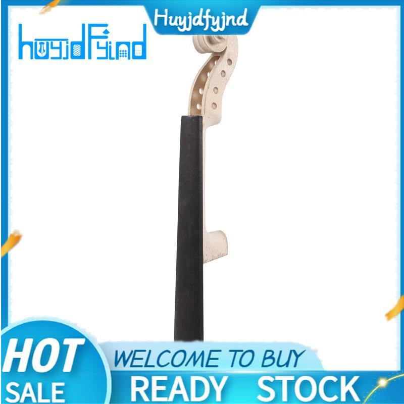4/4 ขนาด Maple ไวโอลินคอ Ebony Fingerboard ไวโอลิน DIY ชุดมือแกะสลัก Scroll