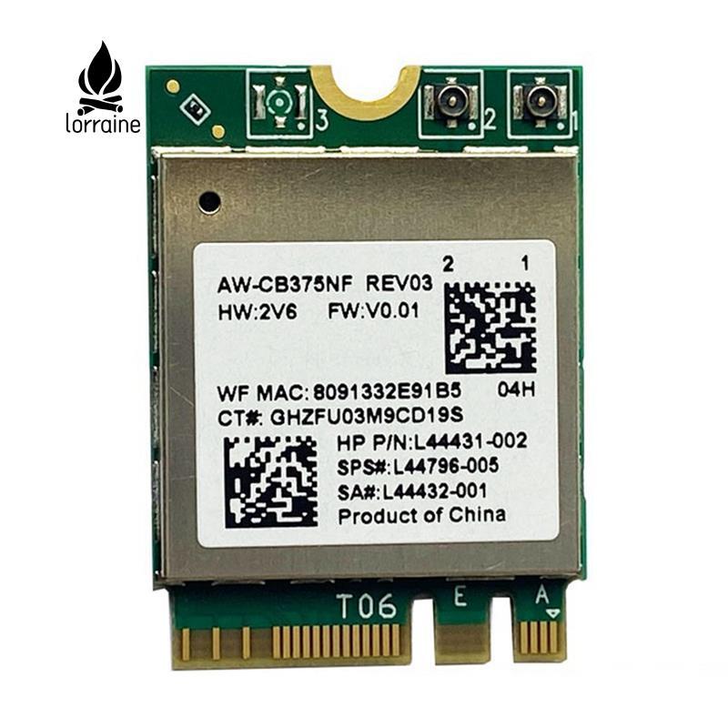 RTL8822CE 2.4G/5G Dual-Band Gigabit การ์ดเครือข่ายไร้สายในตัวบลูทูธ 5.1 NGFF M.2 การ์ด WiFi สําหรับแ