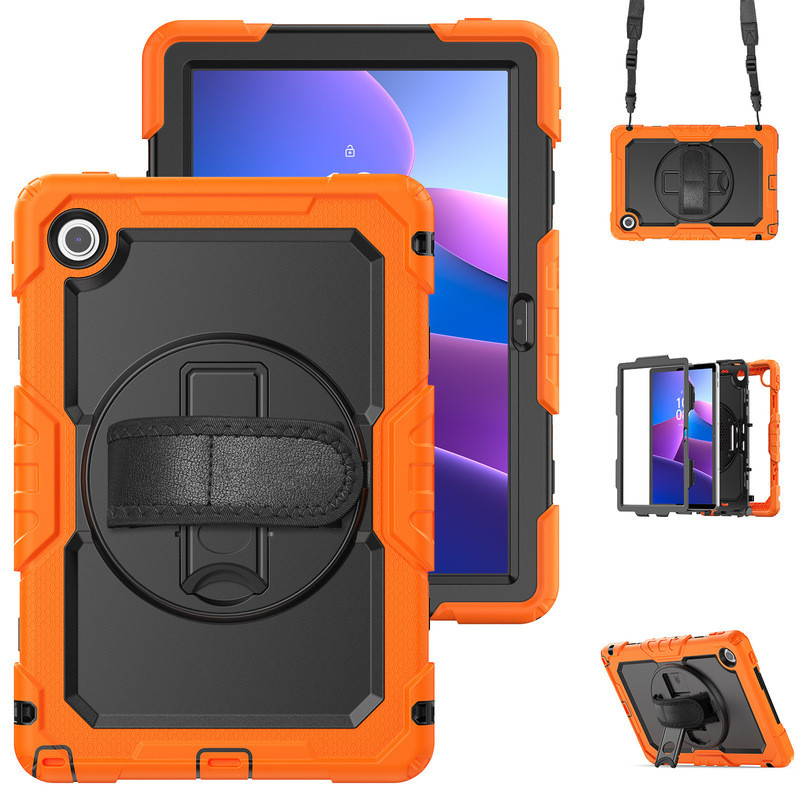 เหมาะสําหรับ Lenovo Lenovo M11 ฝาครอบสามหลักฐาน Lenovo Tab One 29 ซม. (2025) เคสป้องกันแท็บเล็ต