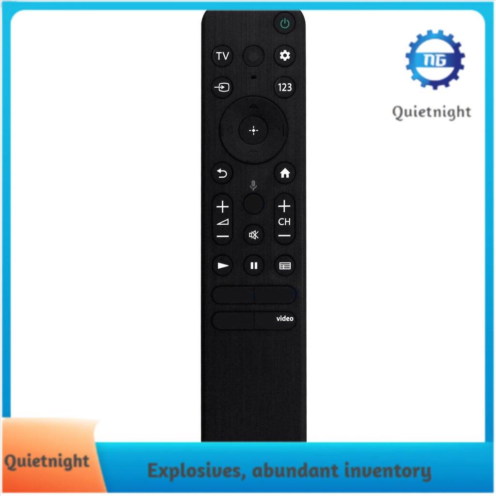 [quietnight.ph] 1 ชิ้นเปลี่ยน RMF-TX800U รีโมทคอนโทรลอะไหล่ทั้งหมด 2022 4K 8K HD TV XR A80K A90K A95