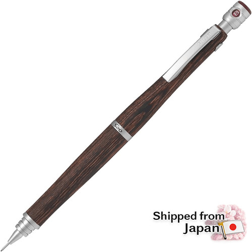 ปากกาไฮไลท์ Pilot S20 0.5mm สีไม้มะฮอกกานี ขนาดตัวเครื่อง: 146x10.6mm/18g