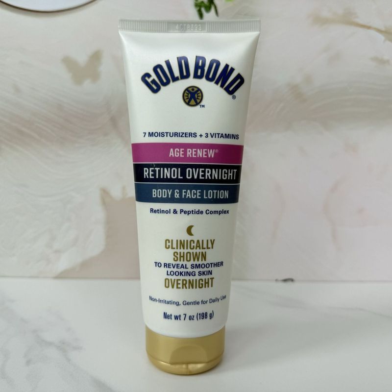 American Gold Bond Gold Bond Vitamin C Body Lotion Moisturizing Brightening ปรับปรุงหมองคล้ํา 226g น