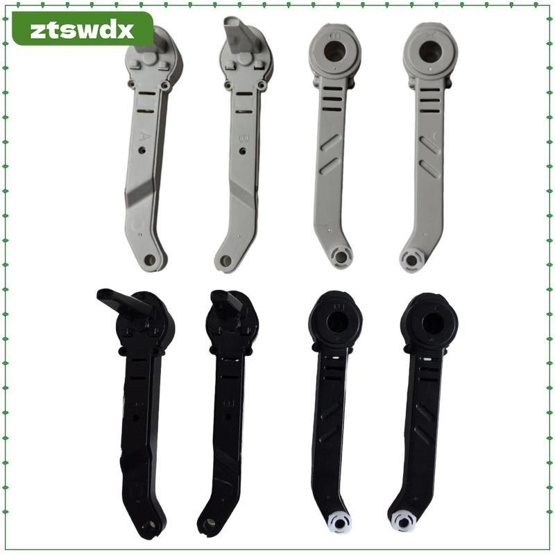 [ztswdx] 4x RC Drone Arm Shell Cover Axis Arms น้ําหนักเบาอุปกรณ์เสริมด้านหน้าและด้านหลังประกอบอะไหล