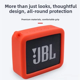 เคส jbl go 2 เคสซิลิโคน อ่อนนุ่ม สำหรับอุปกรณ์เสริมลำโพง ถอดออกได้ง่าย ช่องชาร์จสงวนไว้ แบบพกพา แขวนได้ง่าย