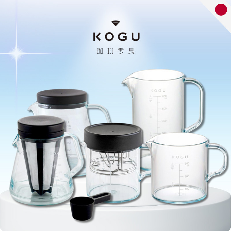 KOGU เซิร์ฟเวอร์กาแฟทนการแตกตั้งอุปกรณ์ชงกาแฟขนาดกะทัดรัดและมีสไตล์สำหรับบ้านและ