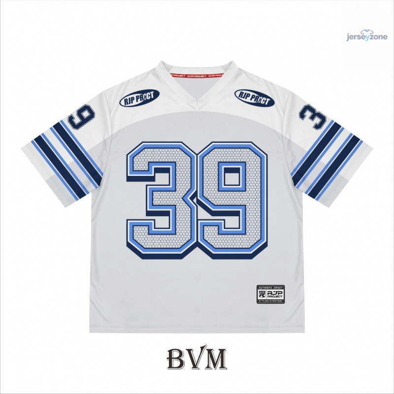 JerseyZoneID Streetwear Jersey Number 39 / Oversize / Boxy / Hockey / Rugby / Nfl / Vintage / Retro 
