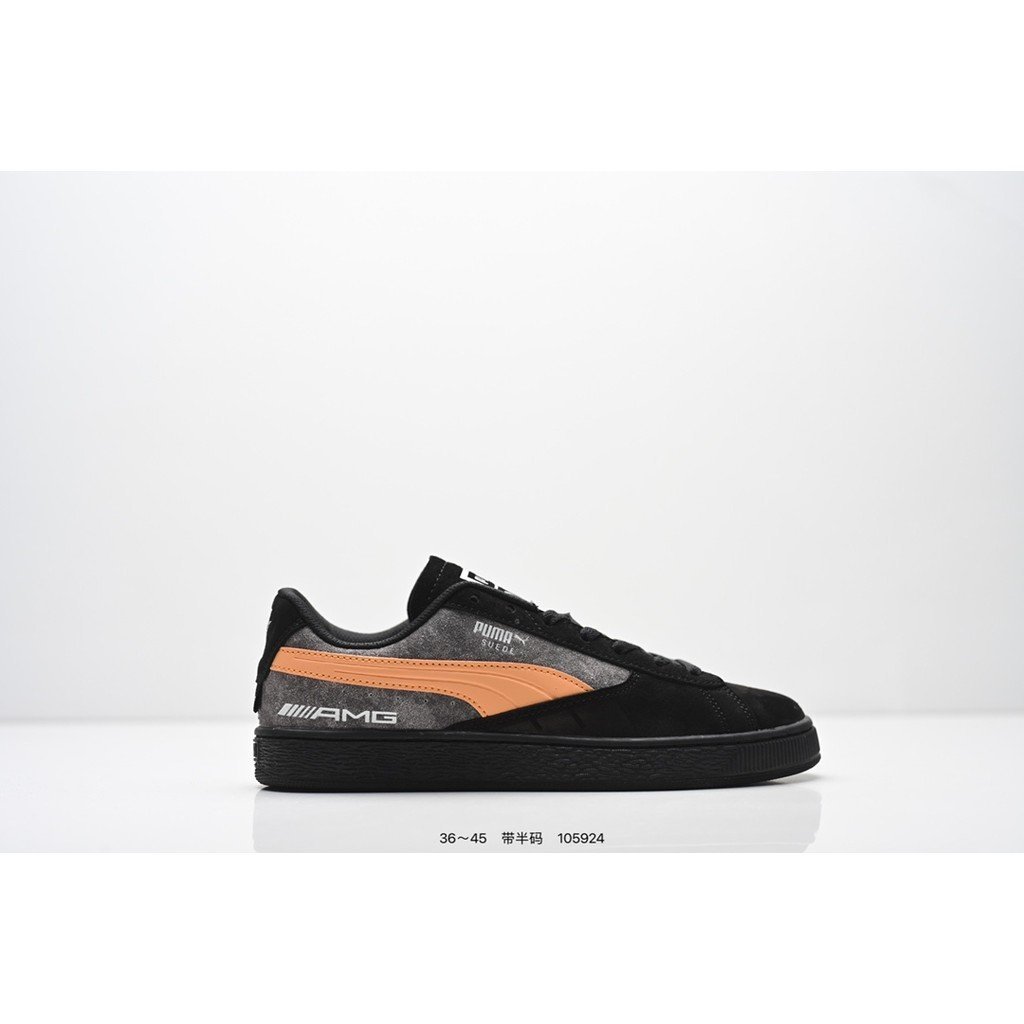 2026Puma Suede XL Mens Womens Skateboard Shoes Bread Shoes Daddy Shoes Flat Shoes Skateboard Shoes S