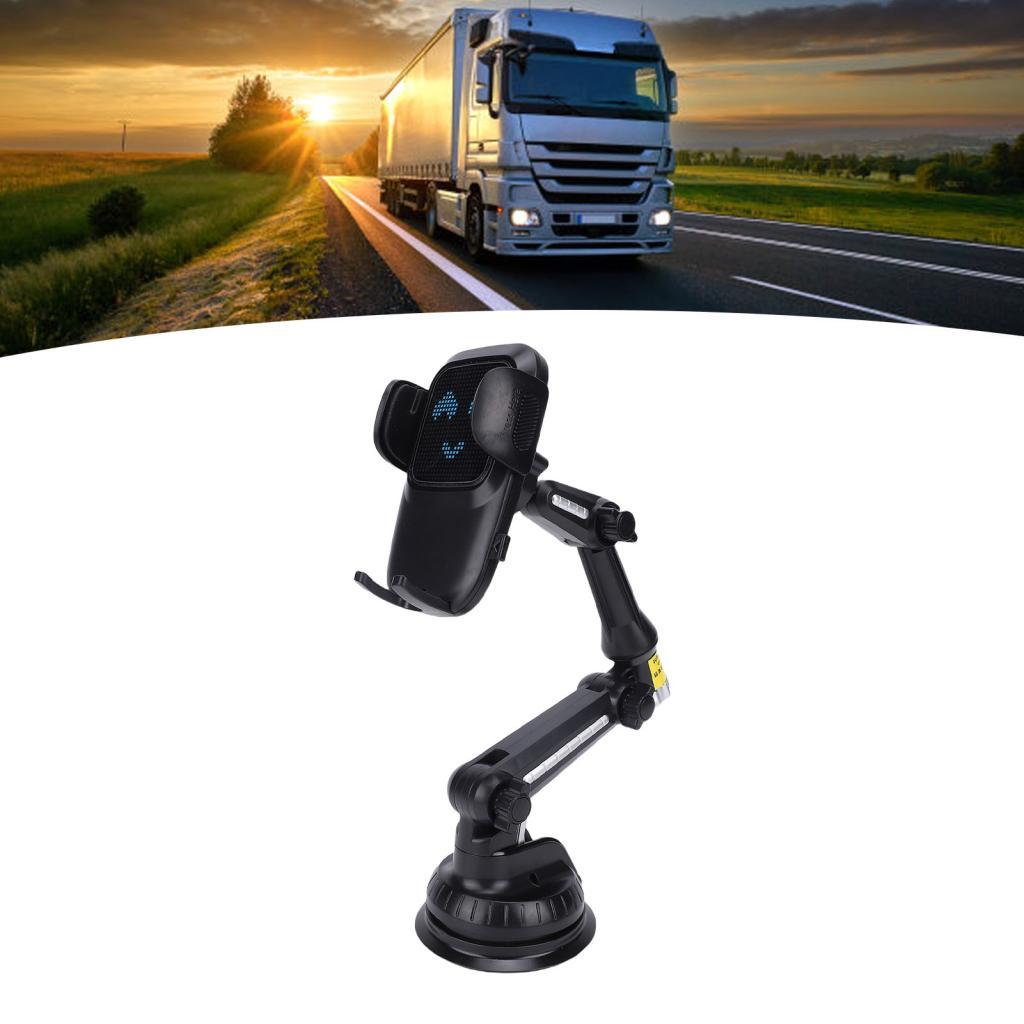 Shopp LAISANIM ที่วางโทรศัพท์รถบรรทุก Heavy Duty Super ถ้วยดูดอุปกรณ์มือถือแดชบอร์ดหน้าต่าง 12.9 นิ้