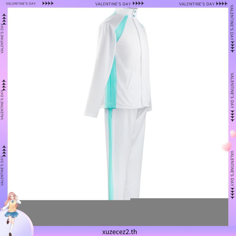 เสื้อแจ็คเก็ตชุดคอสเพลย์ Haikyuu Aoba สําหรับผู้ชาย