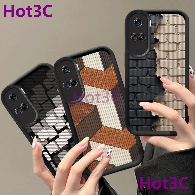 เคส Honor 90 Lite tpu เลนส์ป้องกันเคสโทรศัพท์แฟชั่น PJCP