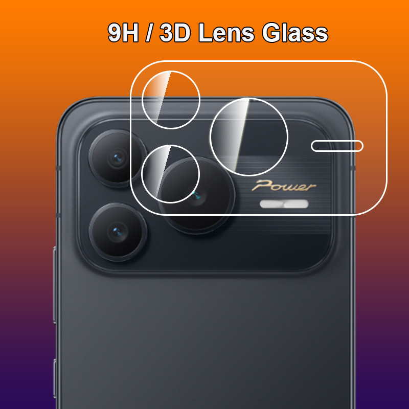 เข้ากันได้กับ Honor 600 600e Lite 500 สมาร์ท Win RT Power2 เลนส์กล้องด้านหลัง 9H Hard Clear กระจกนิร