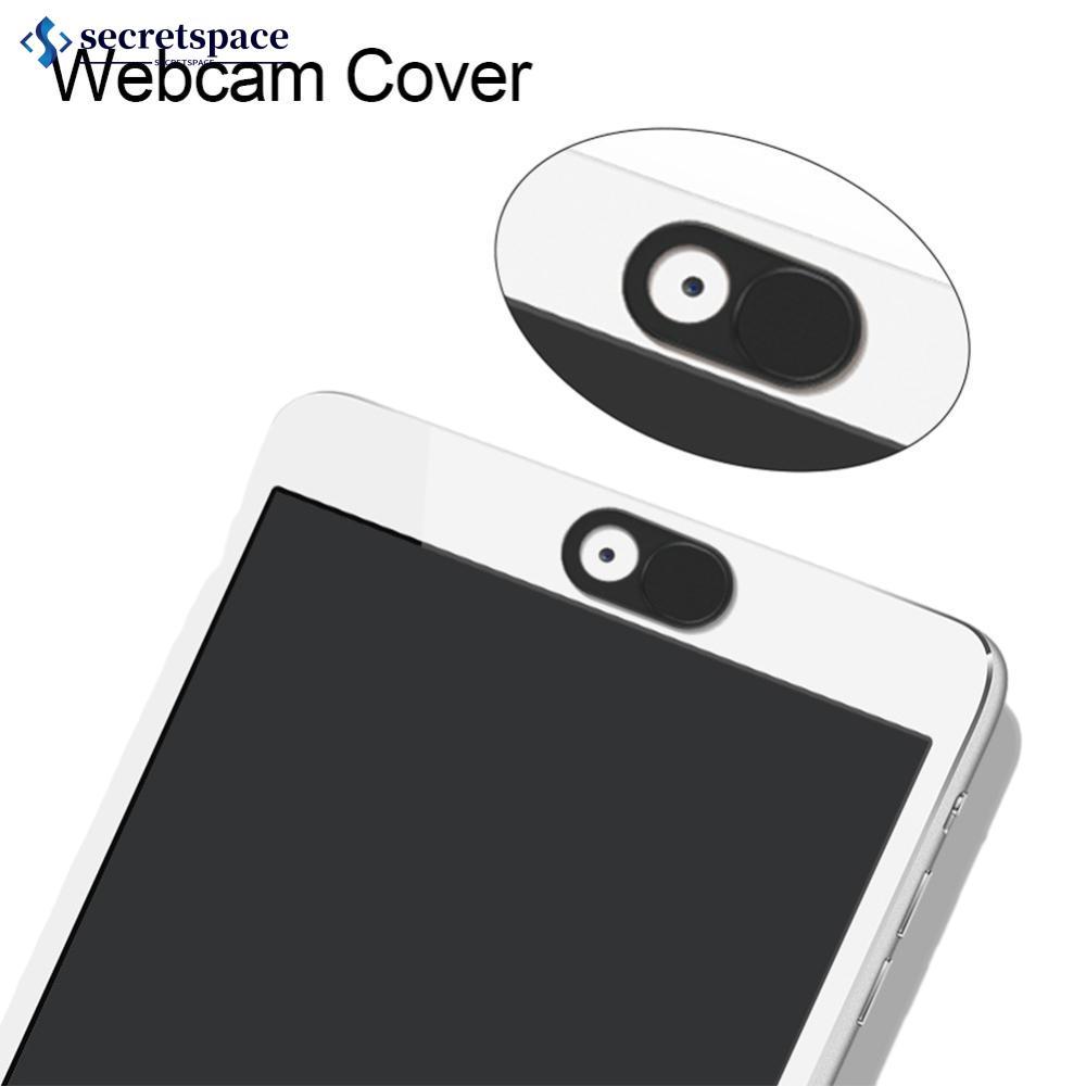 SECRETSPACE 1 PC Anti-Snooping Web กล้องความเป็นส่วนตัวฝาครอบคอมพิวเตอร์มือถือเลนส์ Universal Cover 