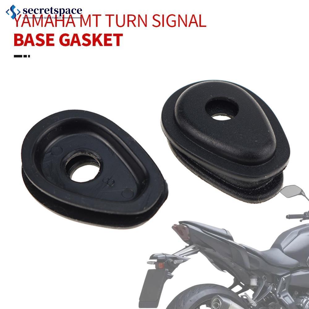 SECRETSPACE 4 ชิ้นรถจักรยานยนต์ไฟเลี้ยว Spacer อะแดปเตอร์สําหรับ Yamaha YZF R6 R3 R1 FZ1 FZ6 FZ8 MT-