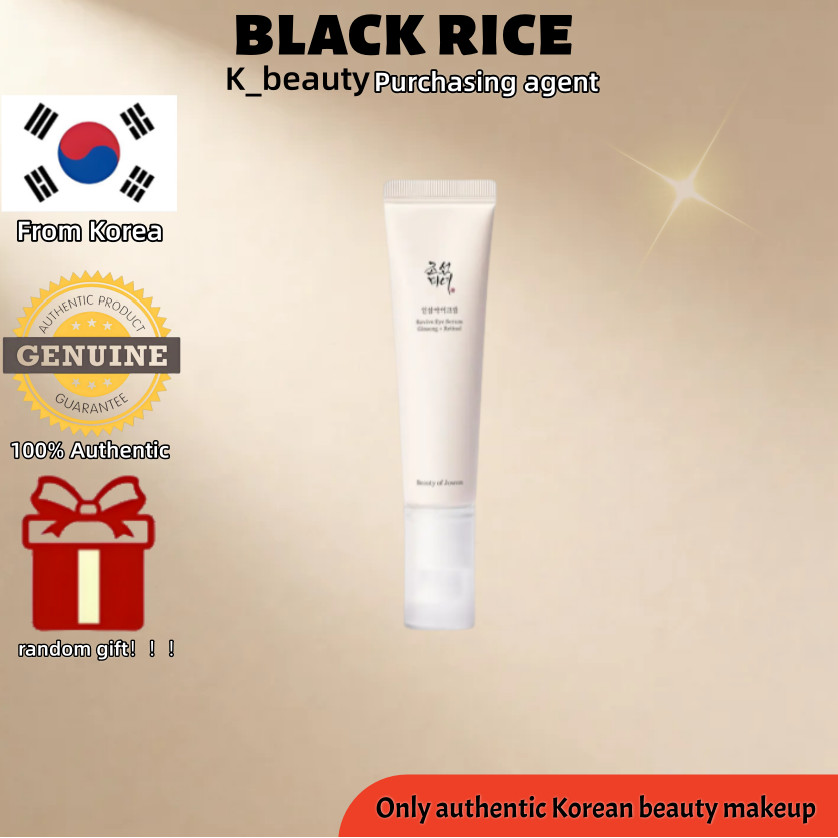 [beauty of Joseon] Revive Eye Serum Cream Ginseng 30ml/ปรับปรุงความหมองคล้ําและความหมองคล้ํา บรรเทาค