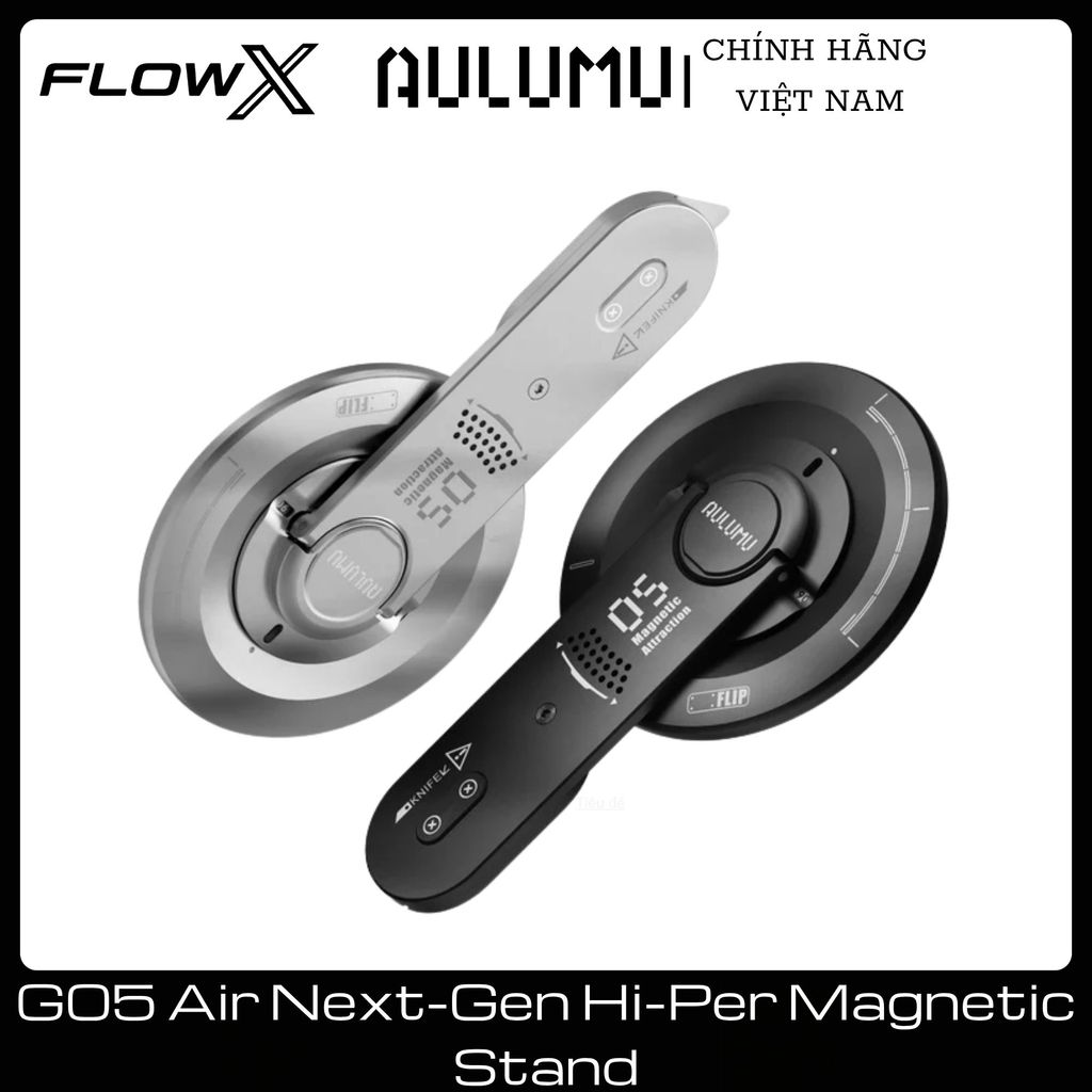 Aulumu G05 Air 5in1 ที่วางโทรศัพท์ | มัลติฟังก์ชั่น หมุนได้ 360 พับได้ น้ําหนักเบา 38ก