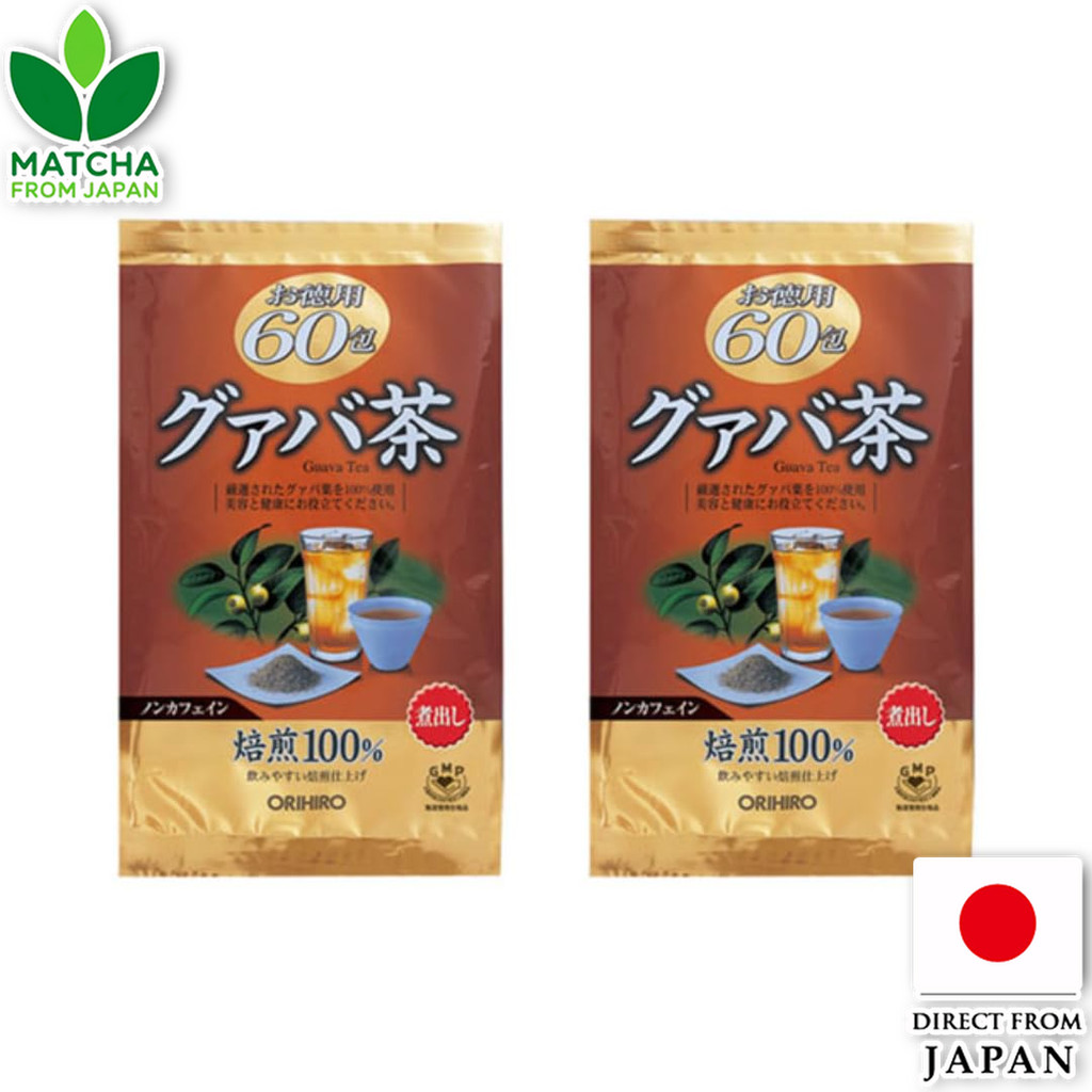 Orihiro Guava Tea Large Pack Set Herbal Beverage
