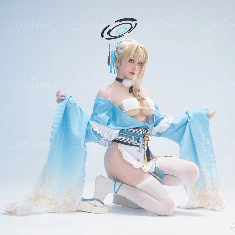 Mn Blue Archive Asuma Toki Cosplay Costumes BYEOri  Anime Role Play Costume  Asuma Toki  Japanese Ki