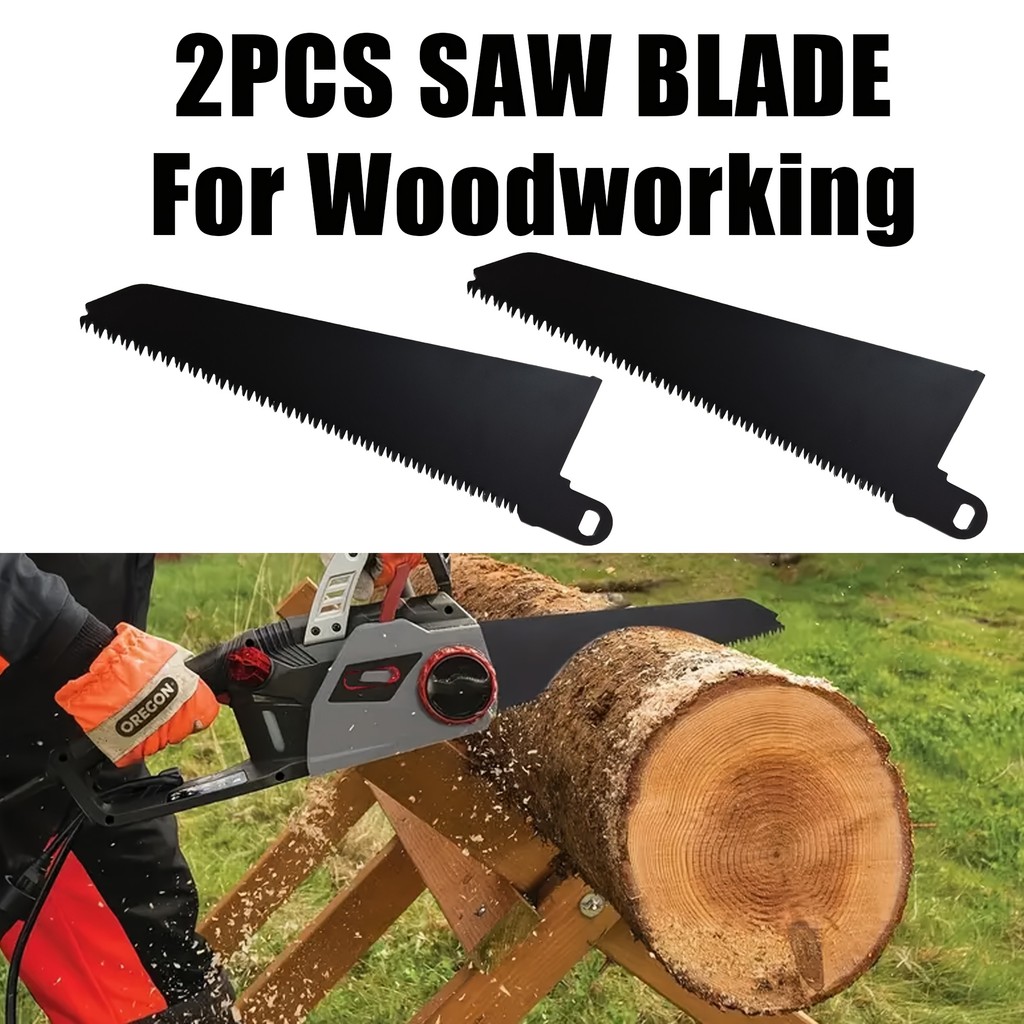 2PCS SCP240 ใบเลื่อยแมงป่อง, 240 มม.ไม้และใบมีดตัดพลาสติกใช้งานร่วมกับ Black & Decker Piranha Scorpi