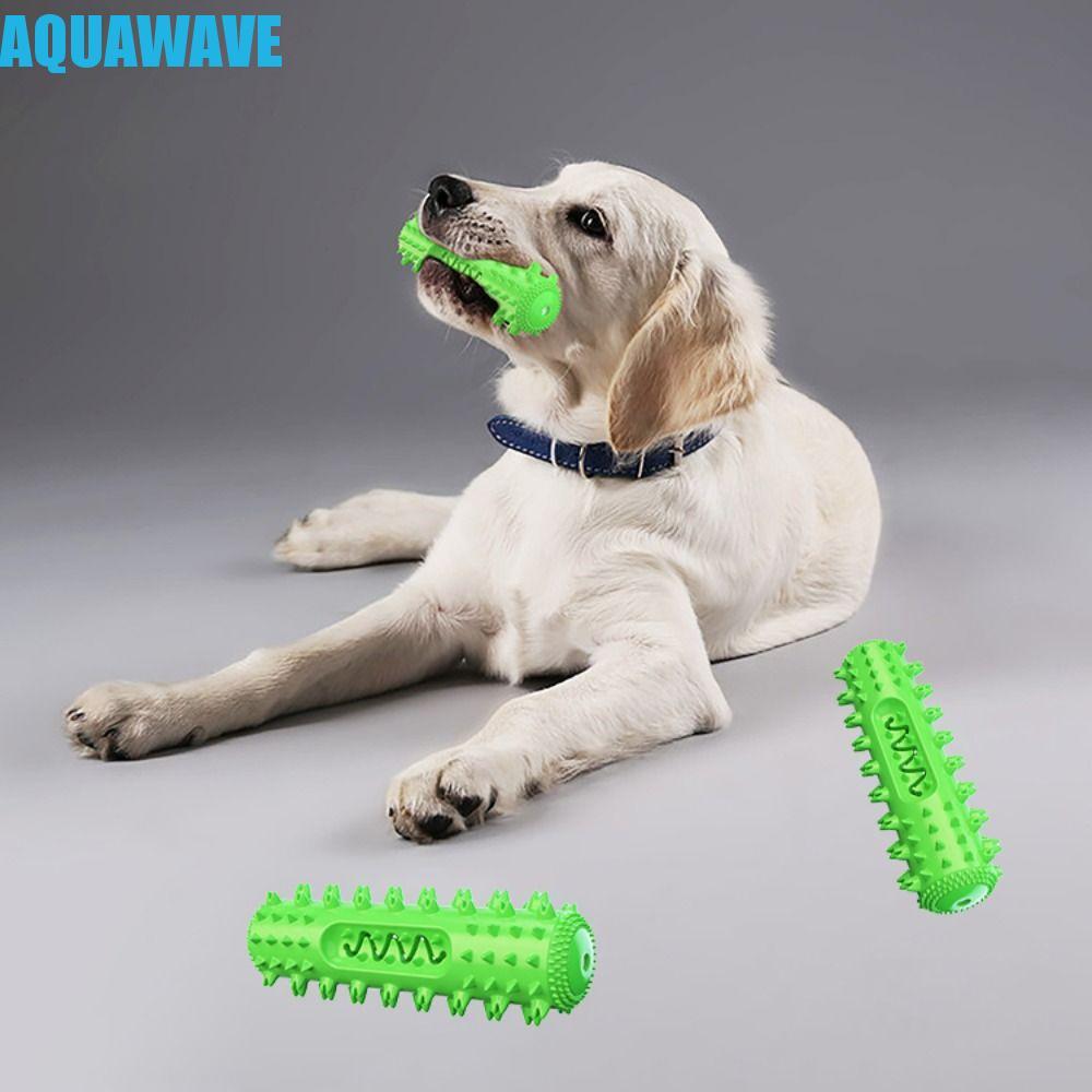 AQUAWAVE ของเล่นเคี้ยวสุนัข, Vocal Wear-resistant Dog แปรงสีฟัน Stick, อุปกรณ์เสริมสัตว์เลี้ยง Soft 