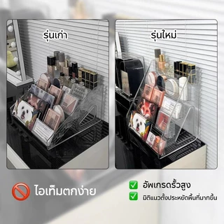 ชั้นวางอะคริลิค 3/5 ชั้น เก็บ CD ดีวีดี บลูเรย์ อัลบั้ม เครื่องสำอาง แสดงผลสวย จัดระเบียบได้สะดวก