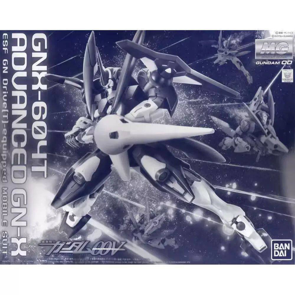 GUNDAM PB Limited MG 1/100 GNX-604T Advanced Doom อะนิเมะอุปกรณ์ต่อพ่วงของสะสมประกอบของขวัญ