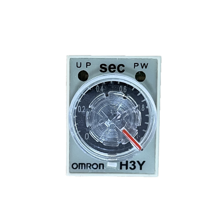 รีเลย์เวลา Omron H3Y-2-C หน่วงเวลา H3Y-4-C DC24V/12V AC220V