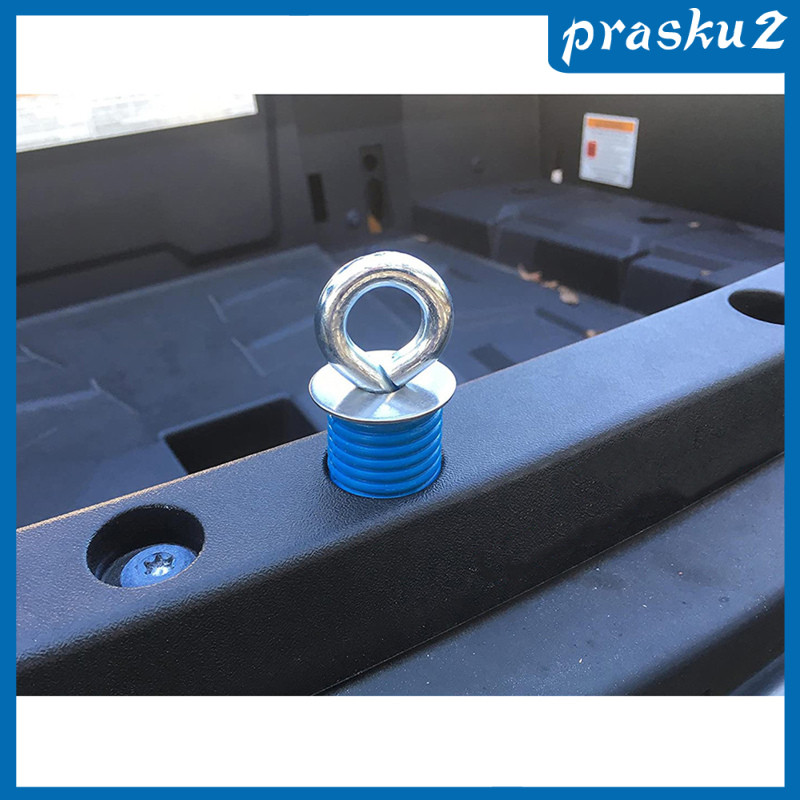 [Prasku2] เหล็กทนทาน Tie Down Anchor Low Profile Gear Mount Holder สําหรับ Polaris RZR UTV ATV Sport