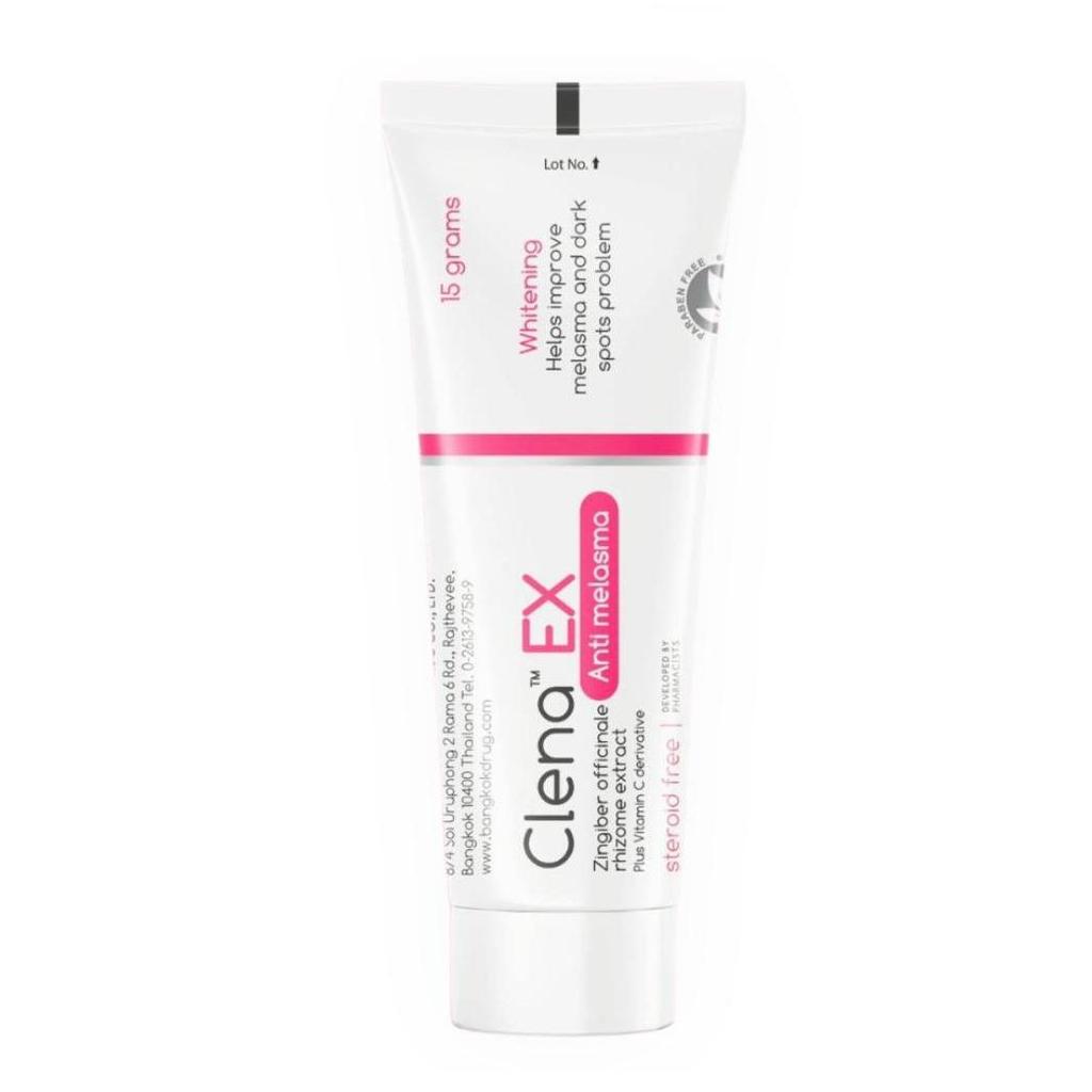 [บริษัท] Clena EX เซรั่มบำรุงผิว Clena Ex Anti Melasma ดูแลผิวหน้า ปรับผิวเรียบเนียน กระจ่างใส