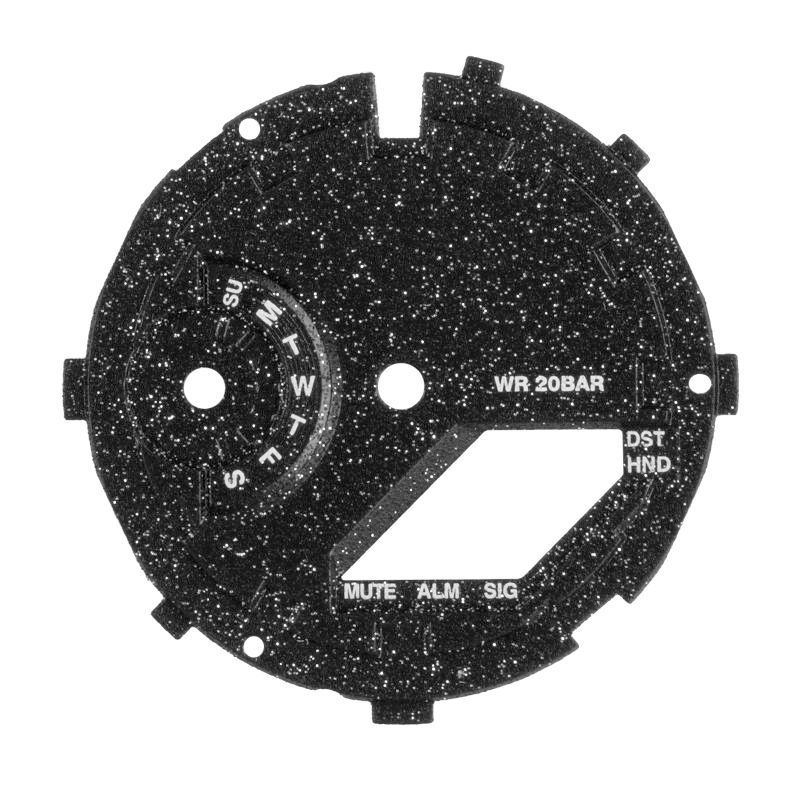 เหมาะสําหรับ G-SHOCK Casio GA2100 2110 นาฬิกาฟาร์ม Oak ดัดแปลงโลหะพื้นผิว Dial อุปกรณ์เสริม
