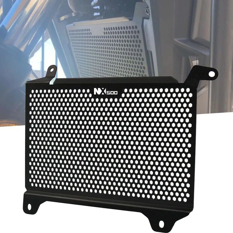 สําหรับHONDA NX400 NX500 NX 500 NX 400 หม้อน้ํารถจักรยานยนต์Guard Grille Cover Protectorป้องกันย่าง