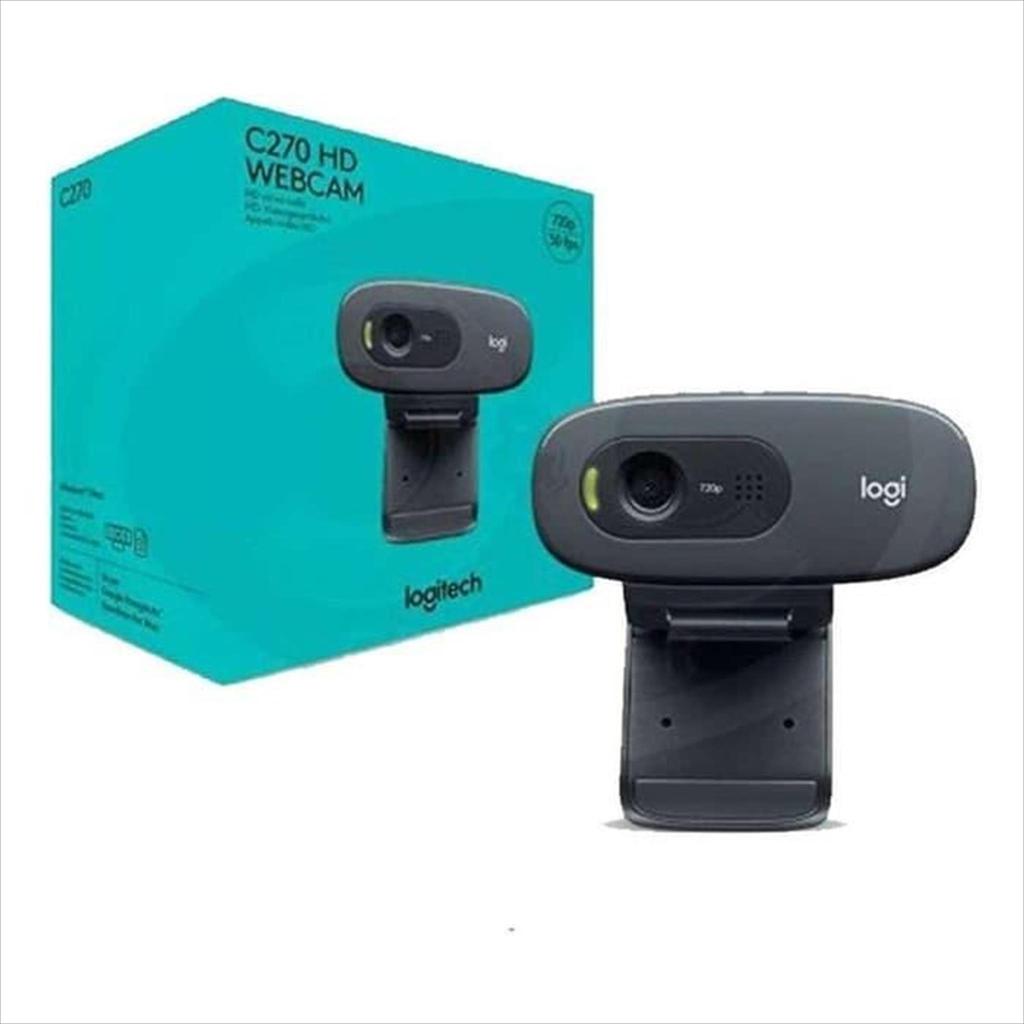 เว็บแคม Logitech C270 HD