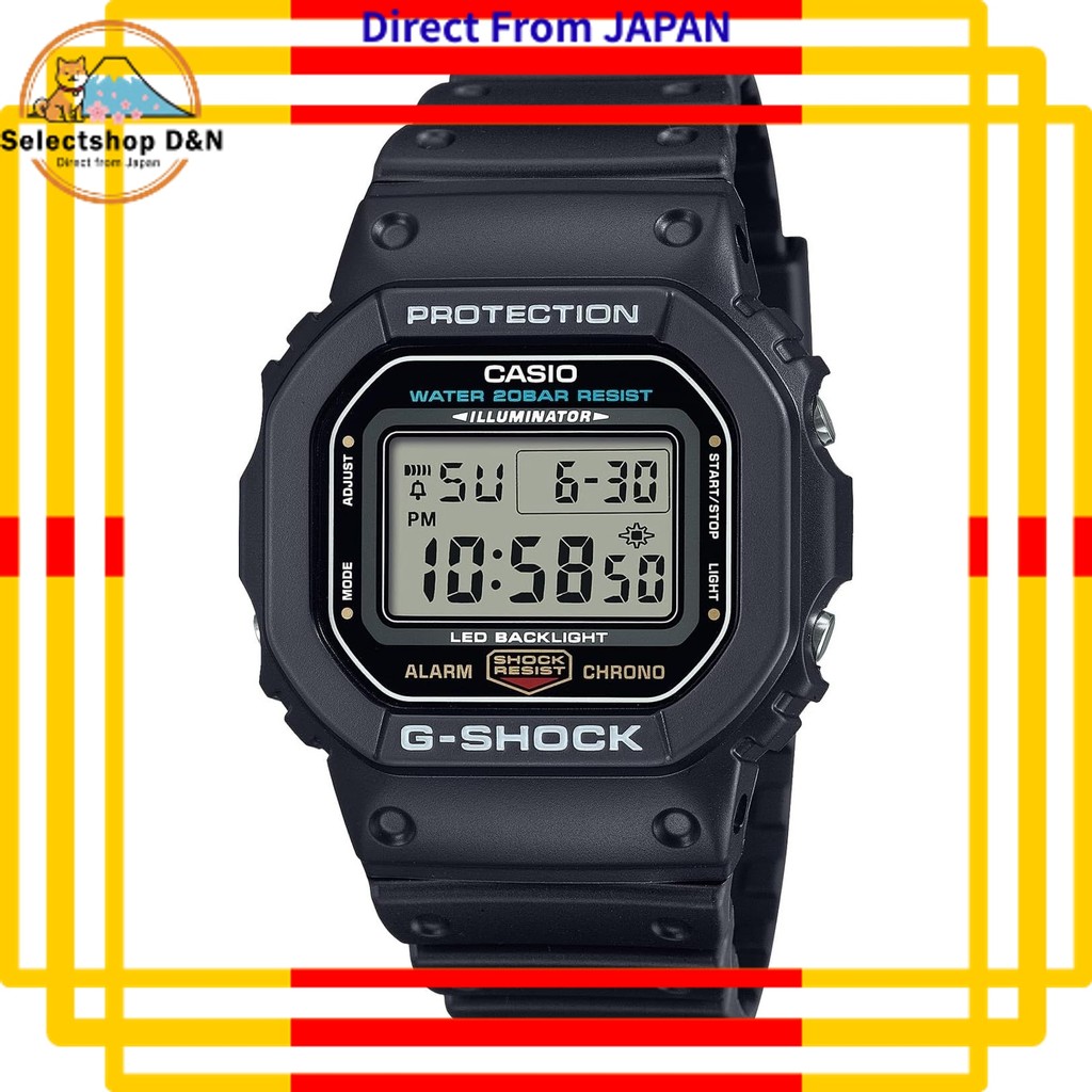 G-SHOCK DW-5600UE-1JF Domestic genuine Casio watch black men's【Direct from Japan】