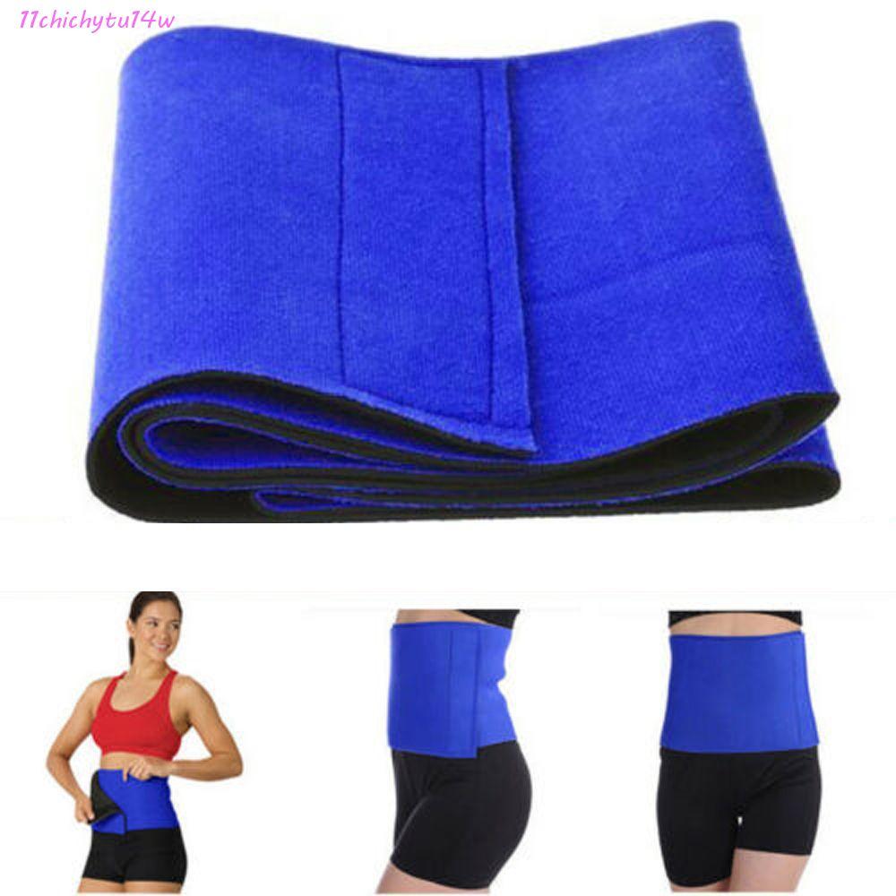 CHICHYTU14W Bands เอว Trimmer เข็มขัดเซลลูไลท์เอวออกกําลังกาย Slimming Body Fitness Belly Burn ไขมัน