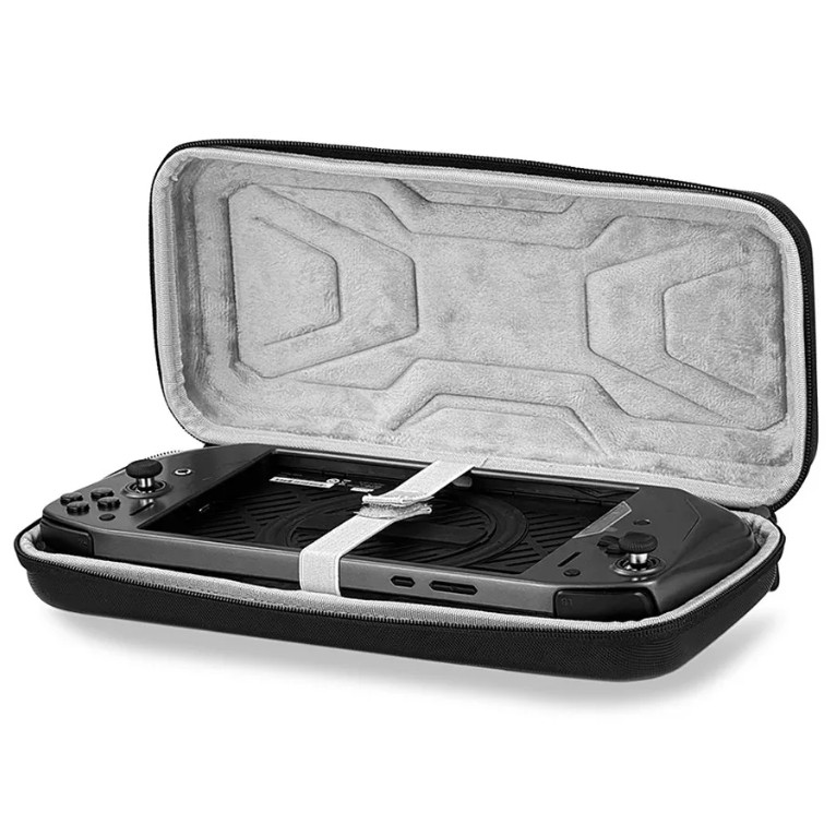 เหมาะสําหรับ MSI claw 8AI + กระเป๋าเก็บของเข้ากันได้กับ claw7 mis, เคสเก็บเปลือกแข็ง EVA แบบมือถือ